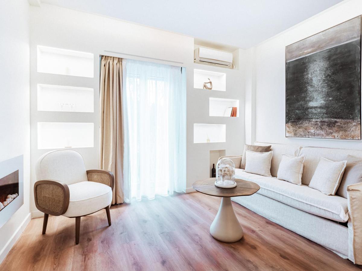 Luxury Apartment In The Heart Of The City - 1Br Athen Exterior foto