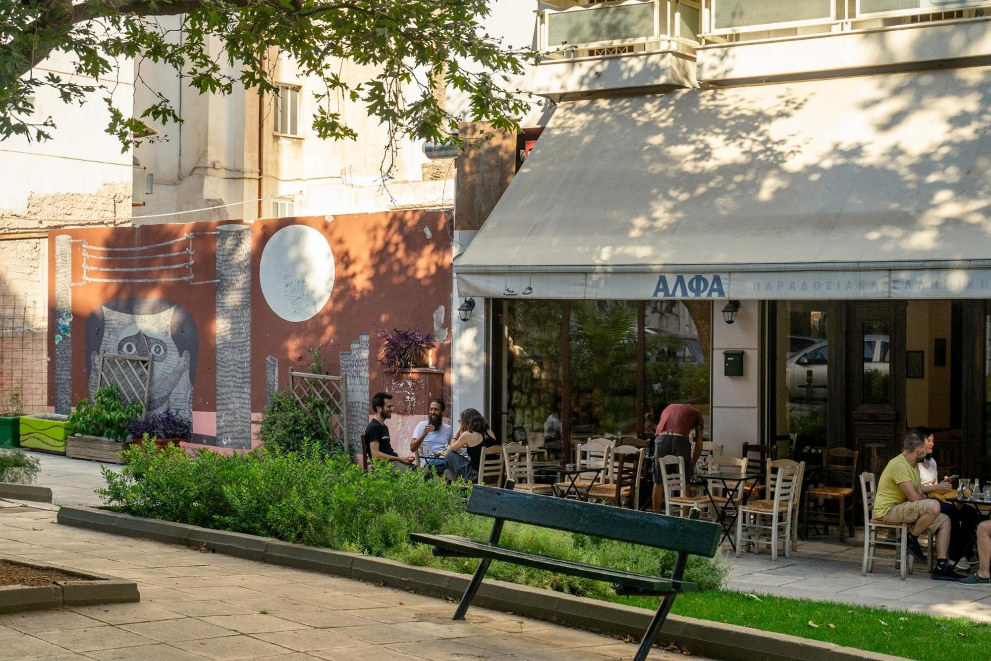 Luxury Apartment In The Heart Of The City - 1Br Athen Exterior foto