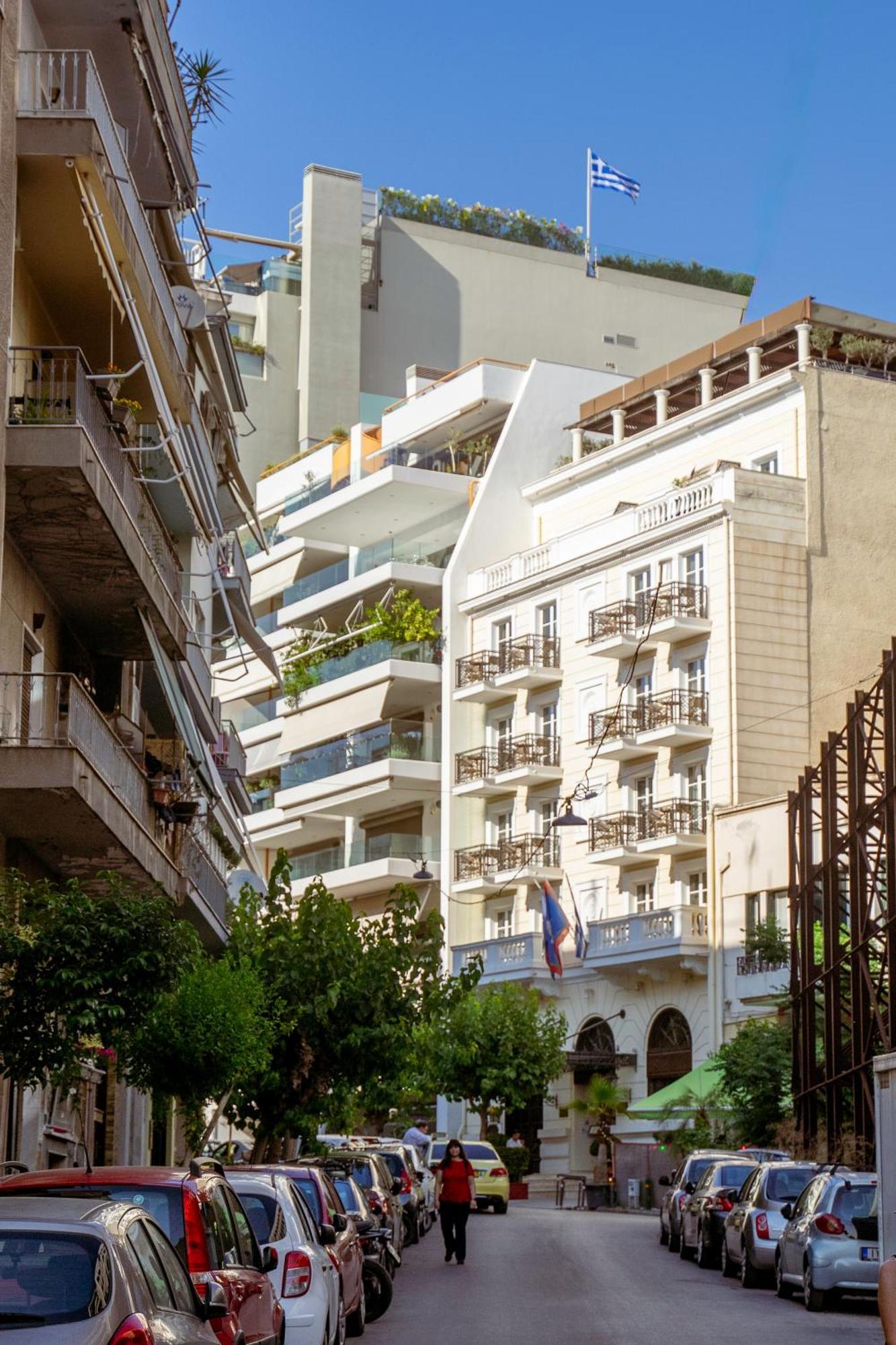 Luxury Apartment In The Heart Of The City - 1Br Athen Exterior foto