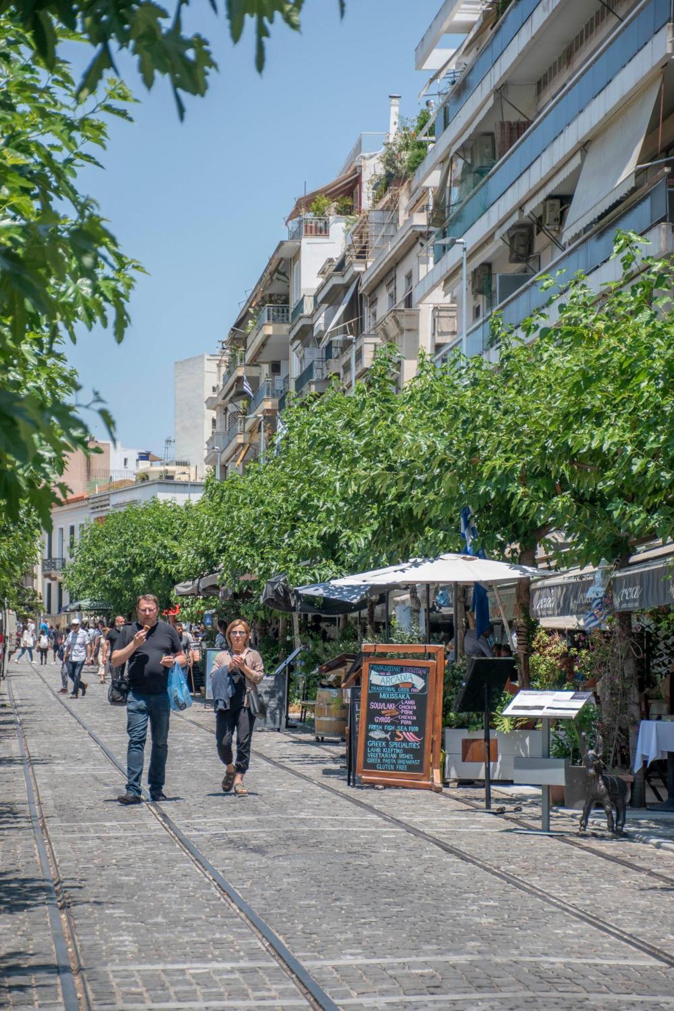 Luxury Apartment In The Heart Of The City - 1Br Athen Exterior foto